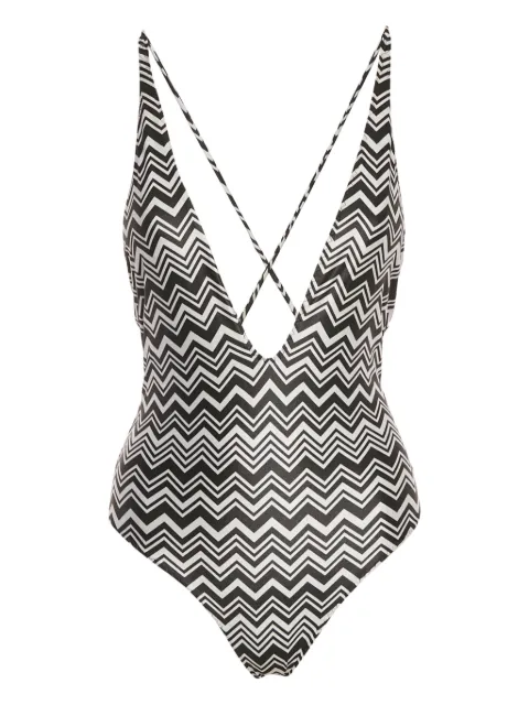 Missoni Pre-Owned patterned swimsuit