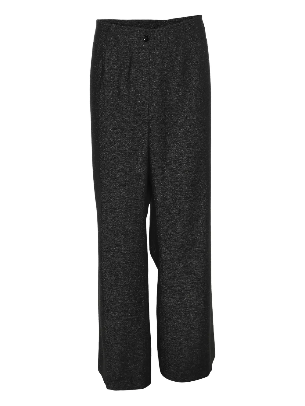 ELENA MIRO` Pantaloni con vita elasticizzata - Nero