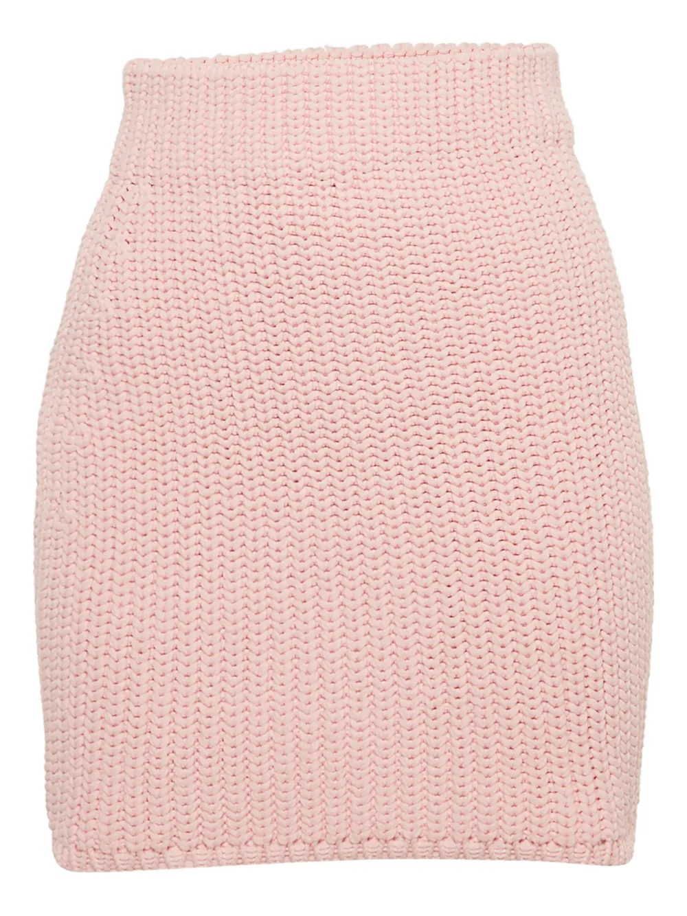 Loewe Pre-Owned crochet mini skirt - Rosa