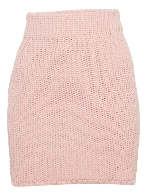 Loewe Pre-Owned crochet mini skirt