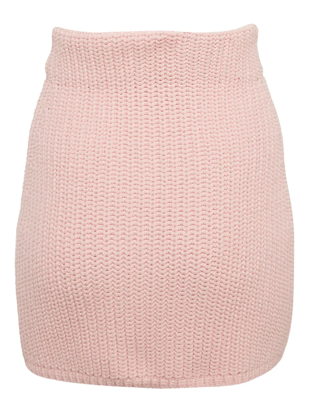 Loewe Pre-Owned crochet mini skirt - Roze