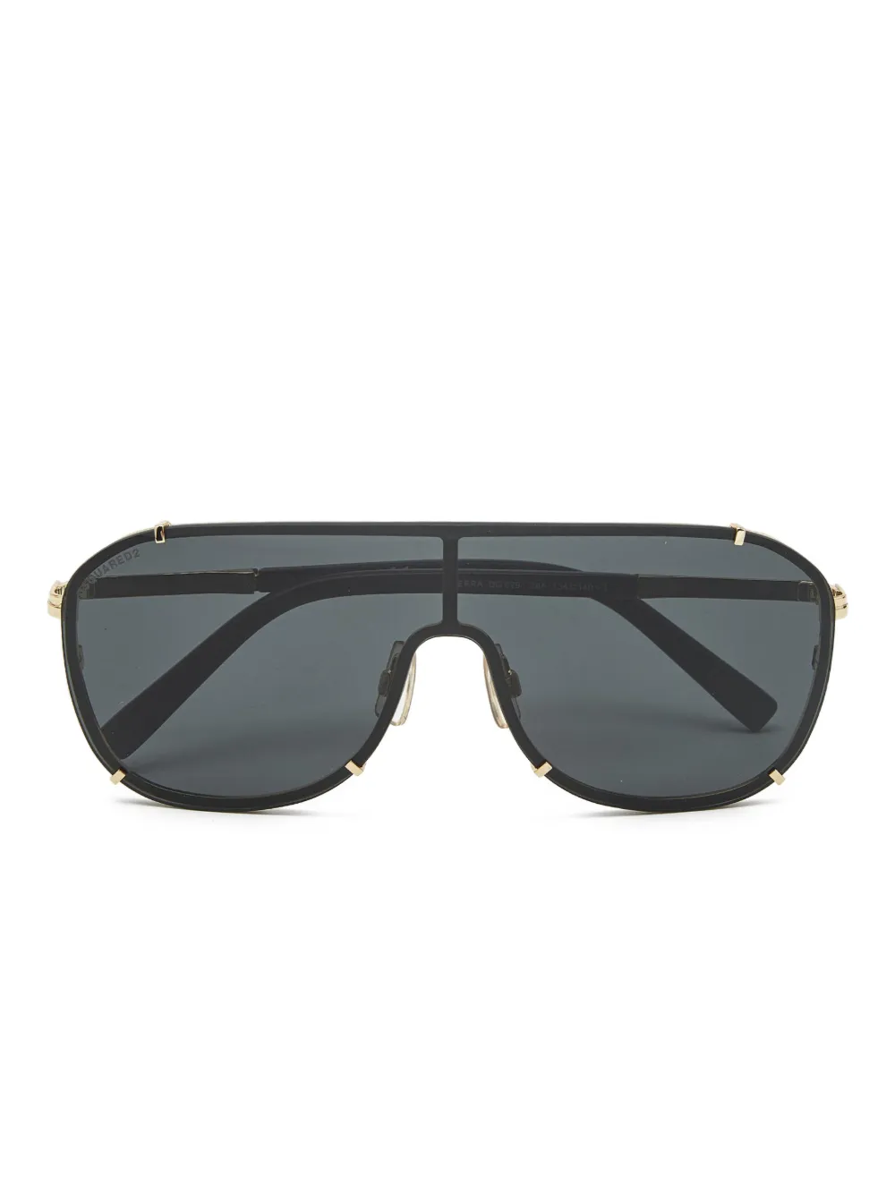 DSQUARED2 Sierra shield sunglasses - Nero