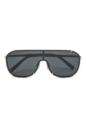 DSQUARED2 オーバーサイズ サングラス | ブラック | FARFETCH JP