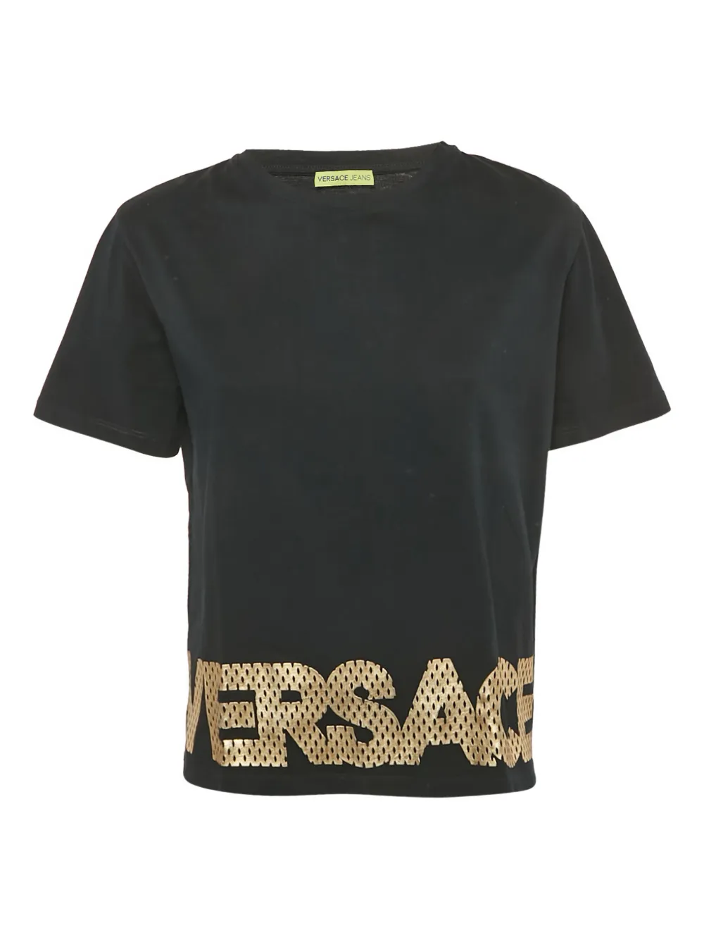 Versace Jeans Couture cotton T-shirt - Nero