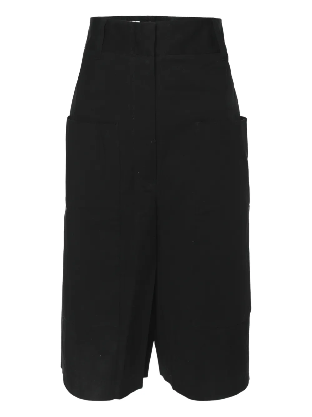 Jil Sander Pre-Owned Shorts sartoriali - Nero