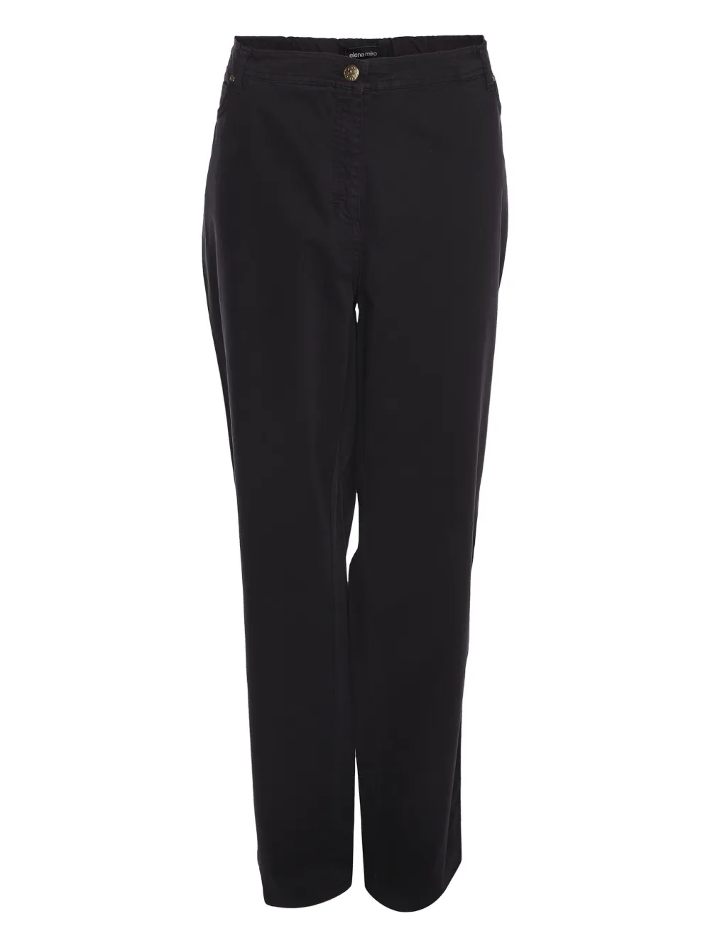 ELENA MIRO` Pantaloni dritti - Viola