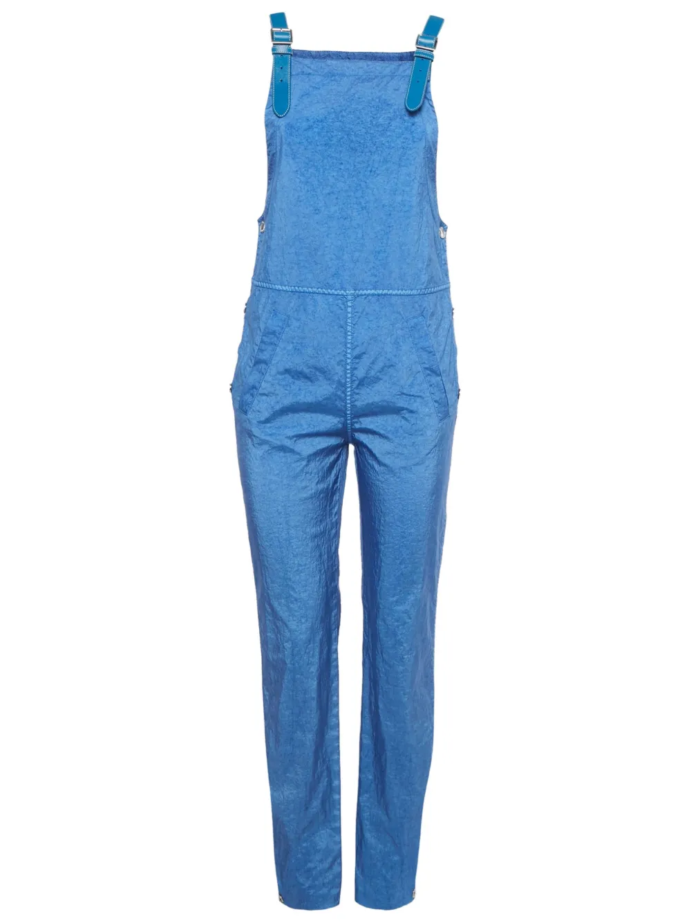 Burberry Pre-Owned pocket jumpsuit - Blauw