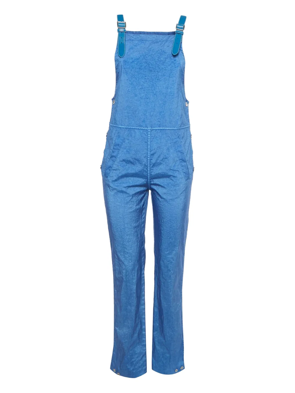 Burberry Pre-Owned pocket jumpsuit - Blu