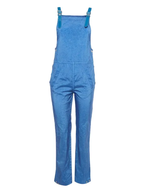 Burberry Pre-Owned jumpsuit con bolsillo