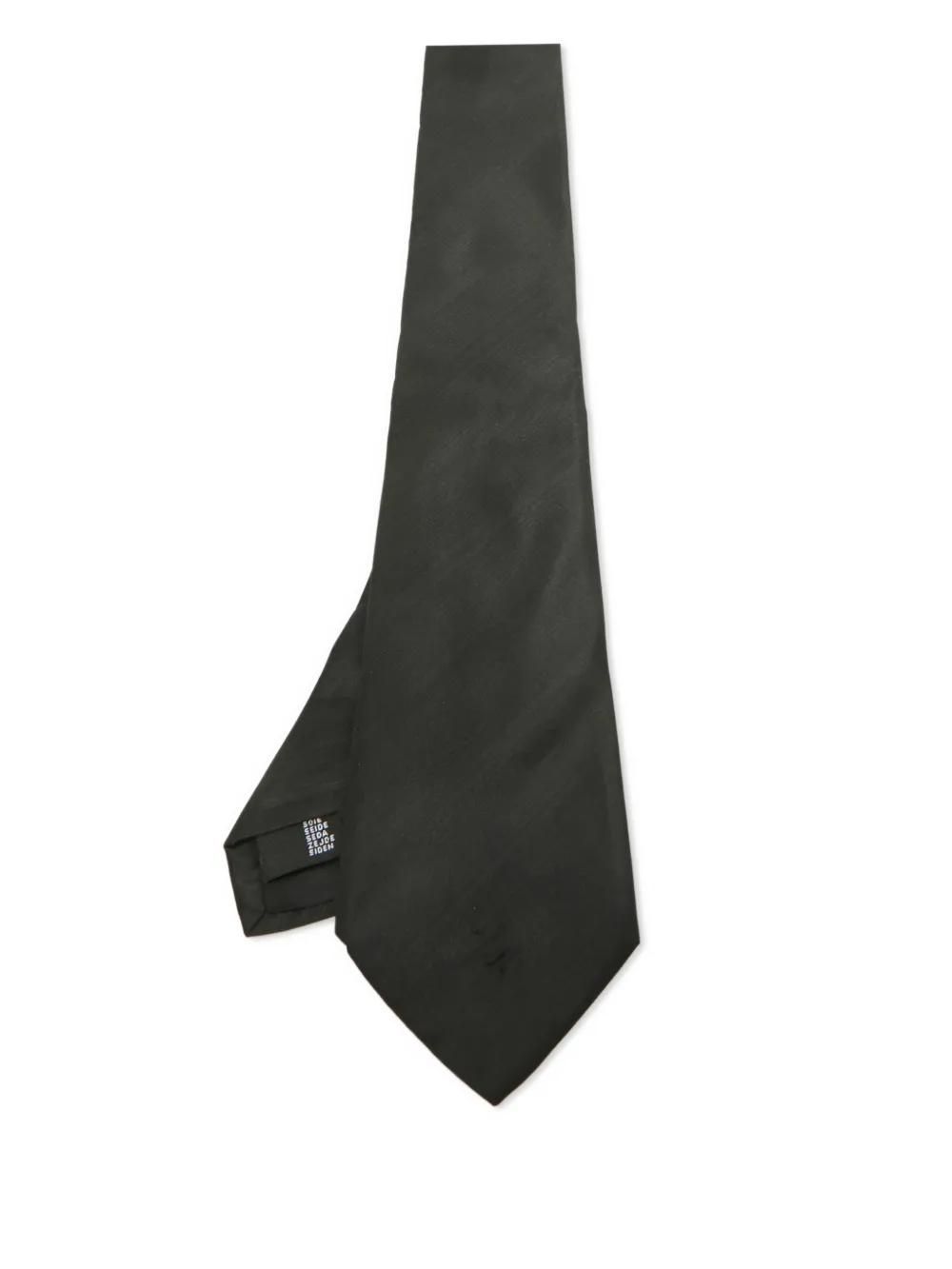 Dolce & Gabbana Pre-Owned silk tie - Nero
