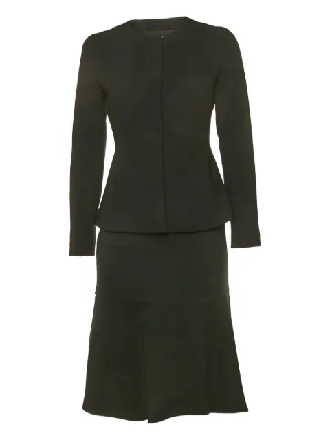 Max Mara crepe skirt suit