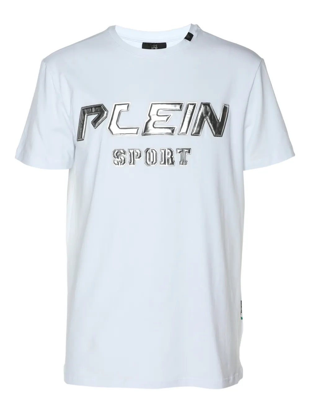 Plein Sport T-shirt con logo - Bianco