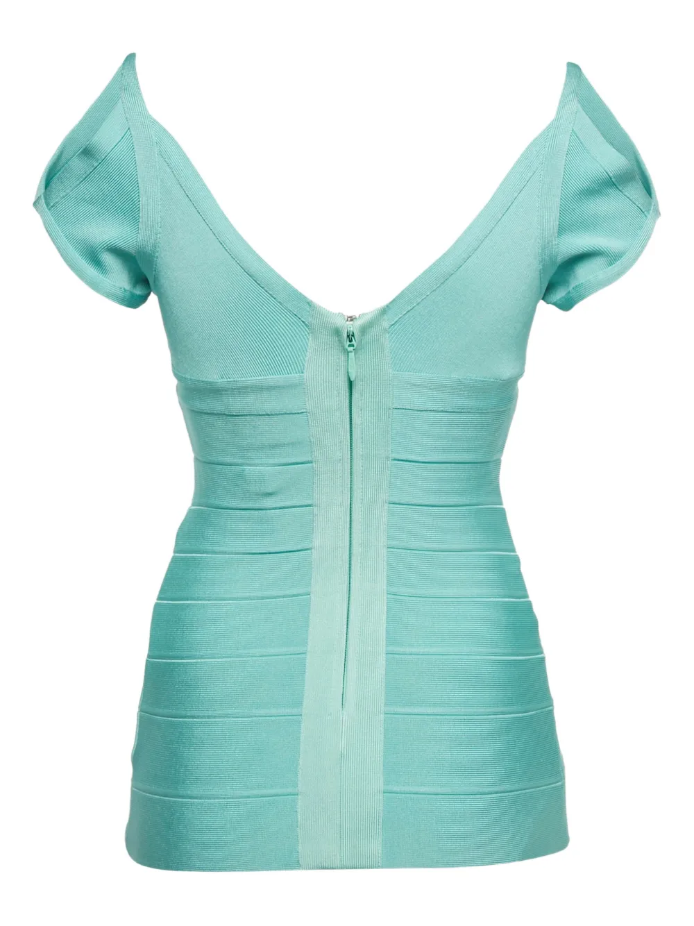 Hervé Léger Pre-Owned short-sleeve top | Image 2