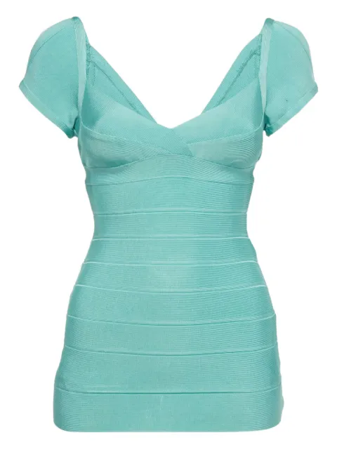 Hervé Léger Pre-Owned short-sleeve top