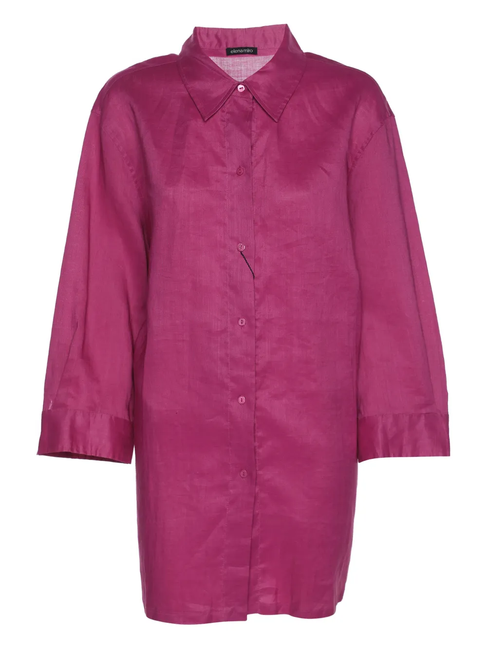ELENA MIRO` Camicia con bottoni - Rosa
