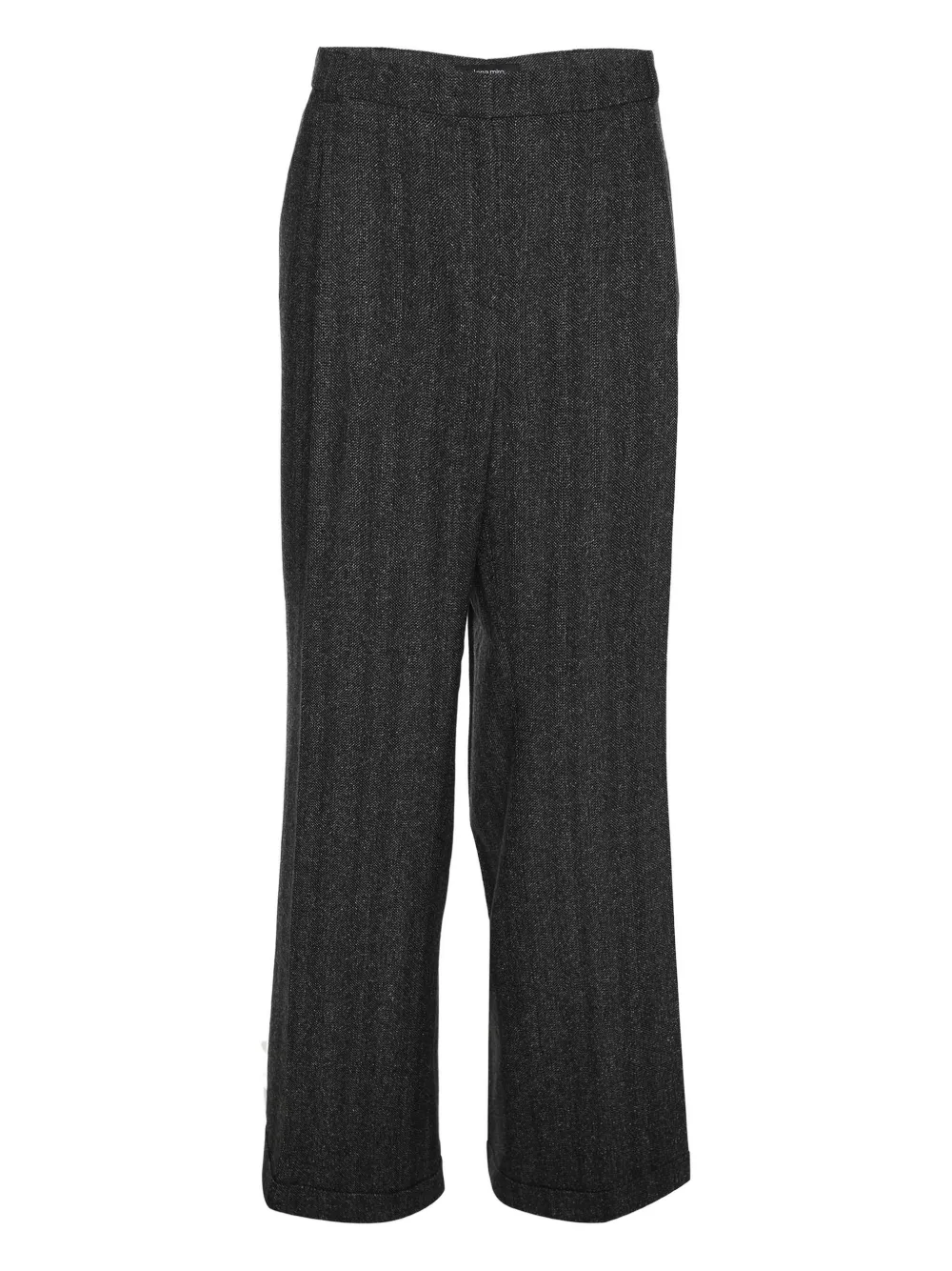 ELENA MIRO` Pantaloni plissé - Grigio