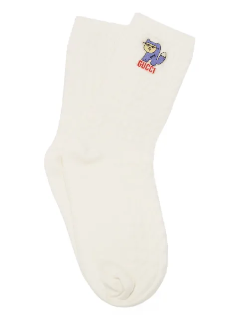 Gucci Pre-Owned Treccina socks