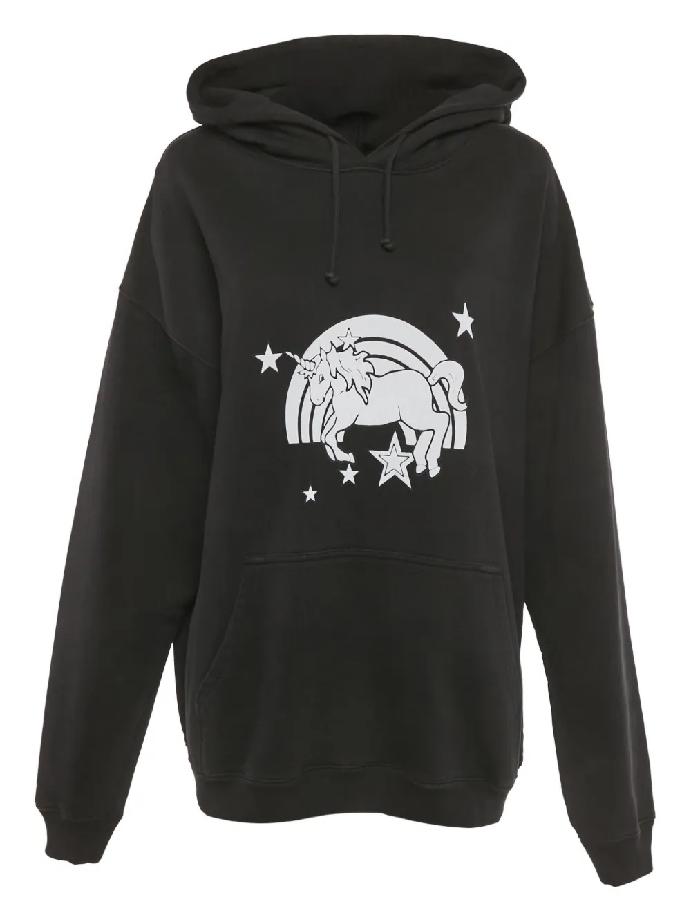 VETEMENTS graphic-print hoodie - Nero