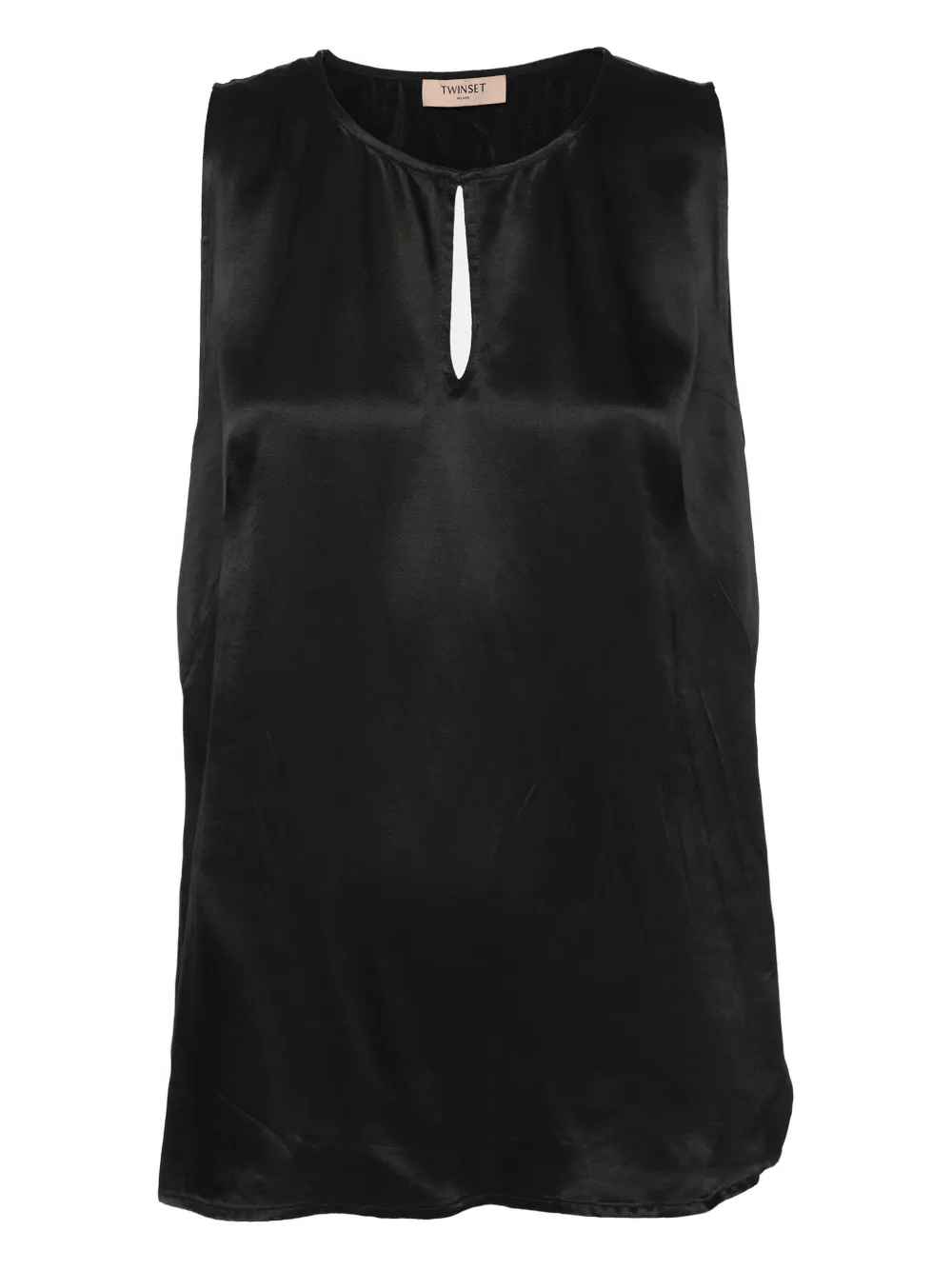 Tory Burch Canotta con apertura a goccia - Nero