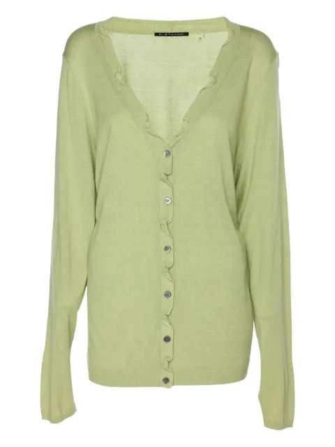 Elie Tahari Cardigan con bottoni