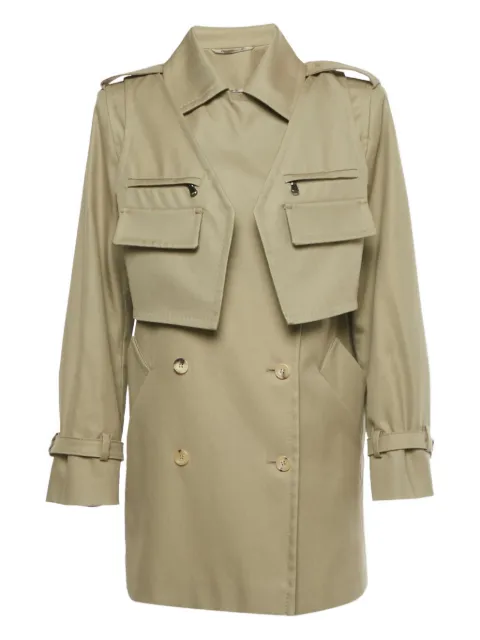 Max Mara Peonie double-breasted coat