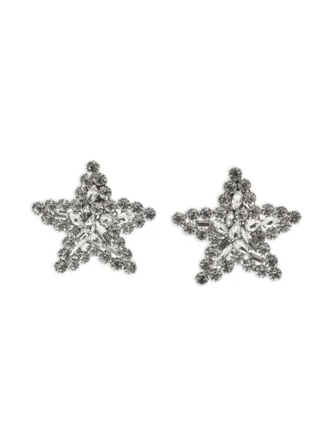 Alessandra Rich star-shape earrings