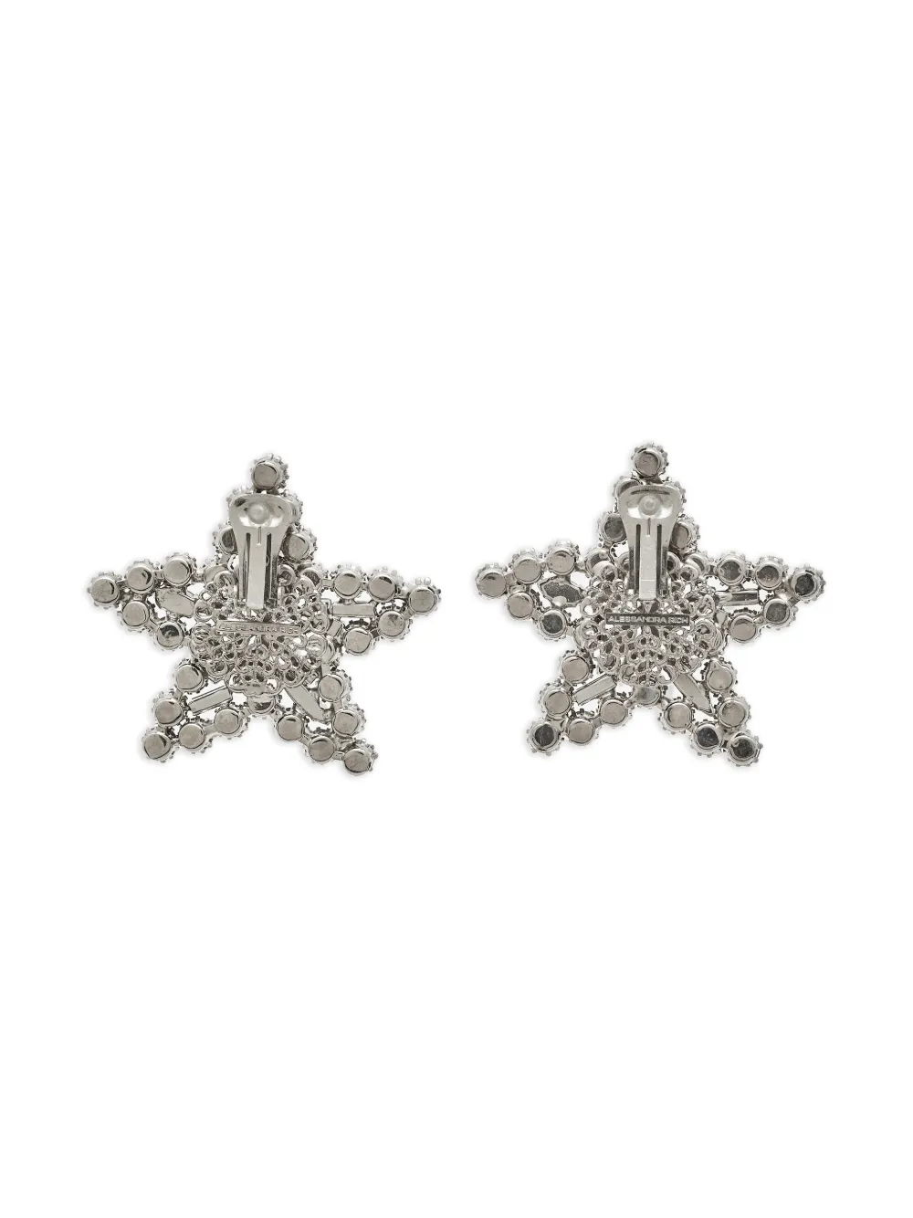 Alessandra Rich aretes con forma de estrella | Image 2