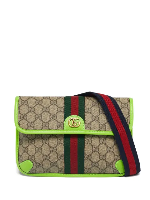 Gucci Pre-Owned Ophidia GG-supreme belt bag