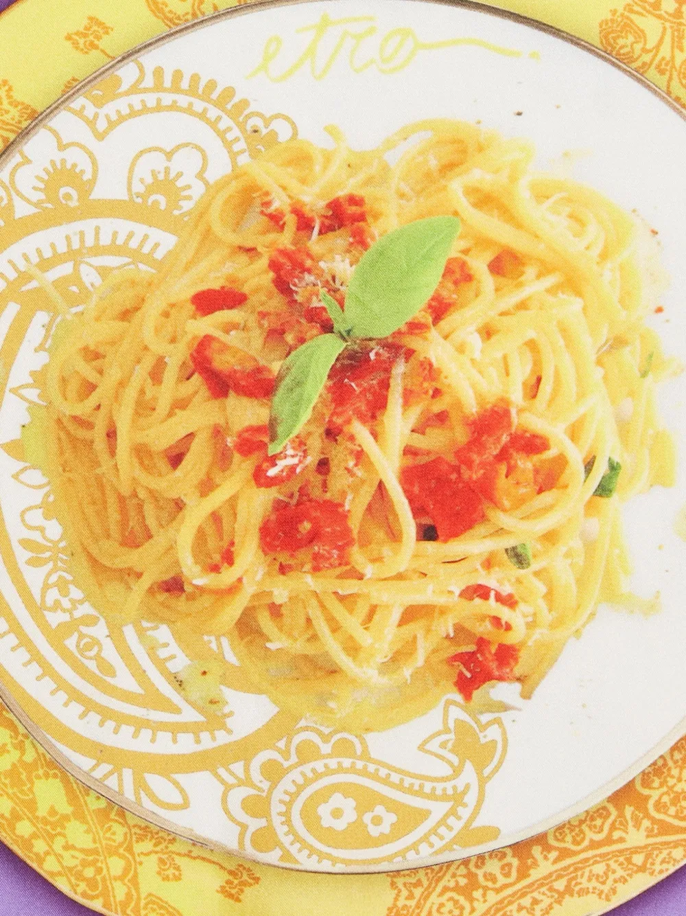 Etro Pre-Owned print-detail square-shape scarf | Image 2