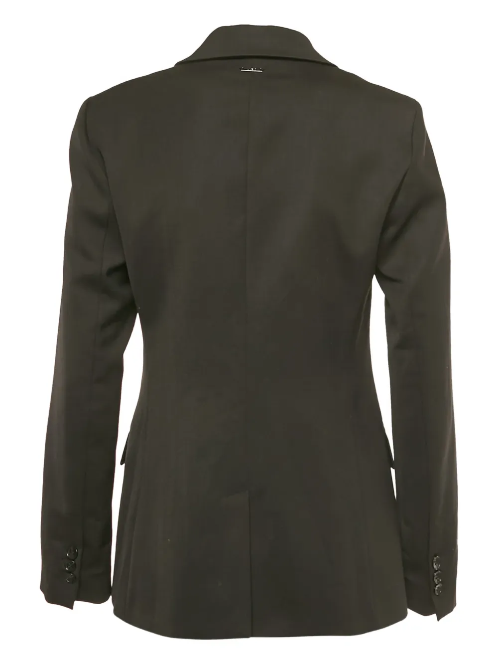 LIU •JO Pre-owned Double-breasted Blazer In Black