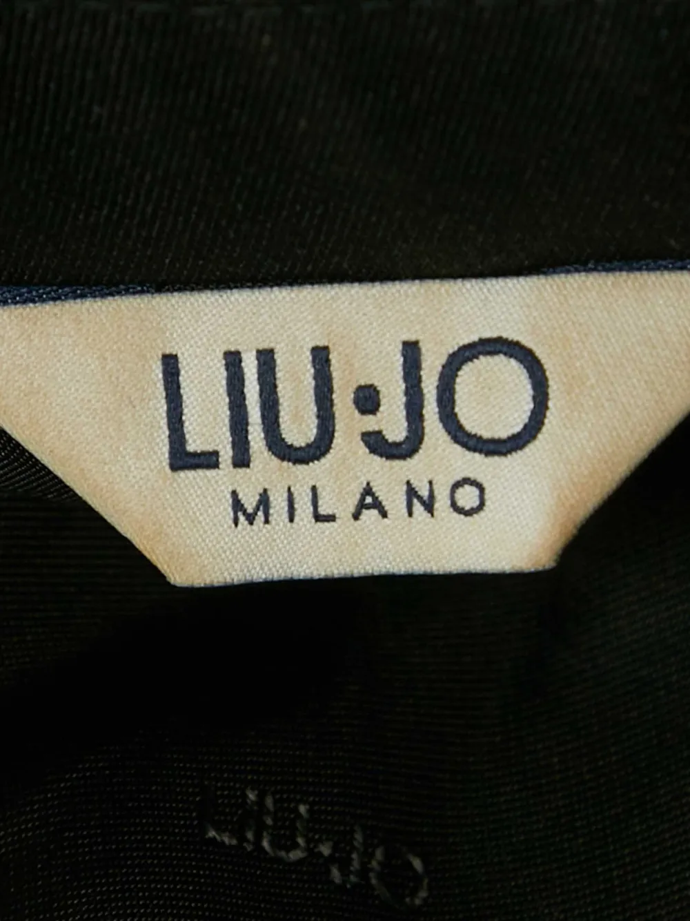 LIU •JO Pre-owned Double-breasted Blazer In Black