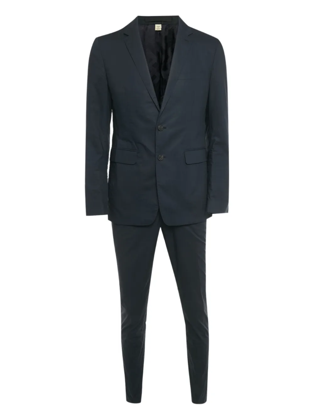 Burberry Pre-Owned cotton two-piece suit - Blu