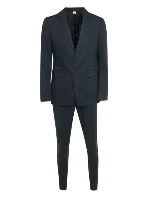 Burberry Pre-Owned cotton two-piece suit