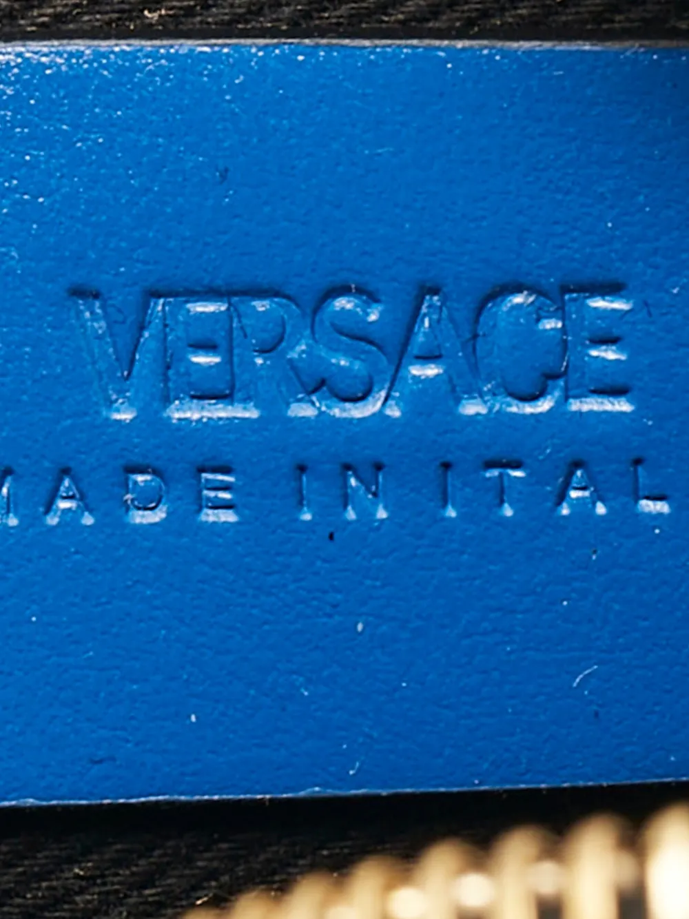 Versace Pre-Owned La Greca zip pouch | Image 2