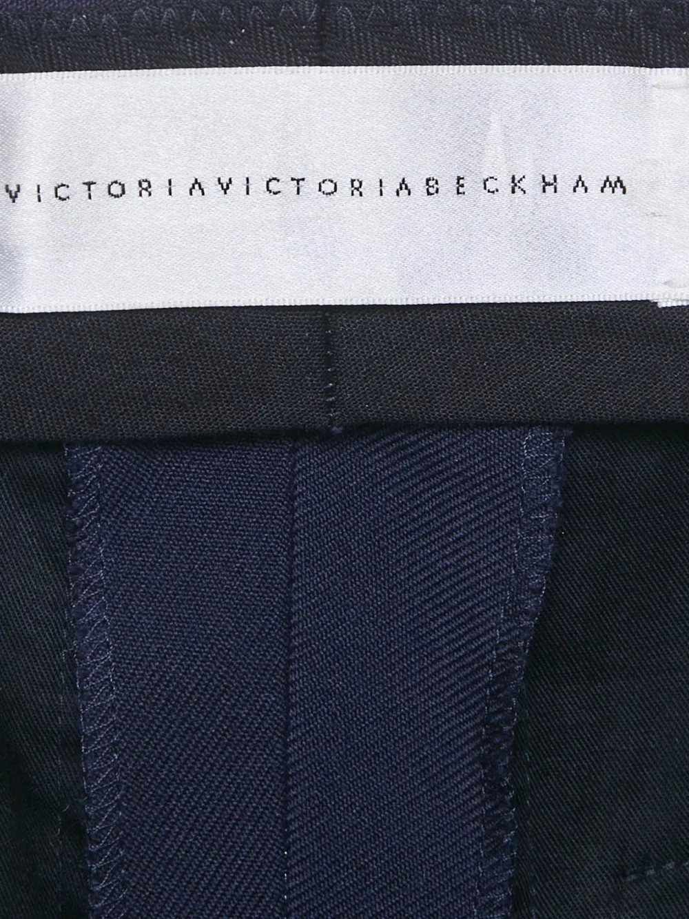 Victoria Victoria Beckham wool stripe trousers - Blauw