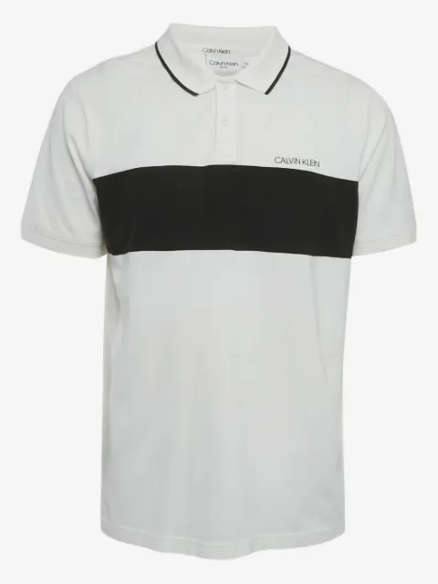 Calvin Klein Vintage pikétröja med logotyp