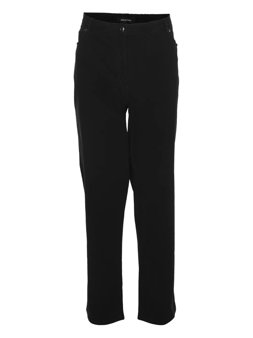 ELENA MIRO` Jeans con decorazione - Nero