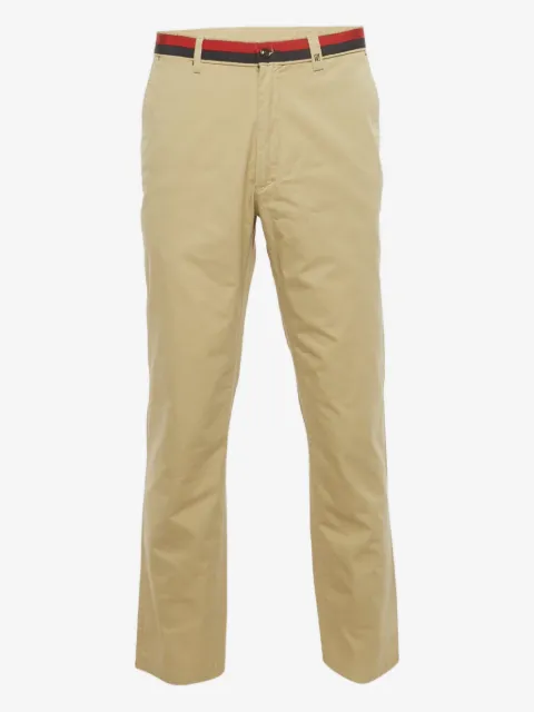 Carolina Herrera Vintage cotton trousers