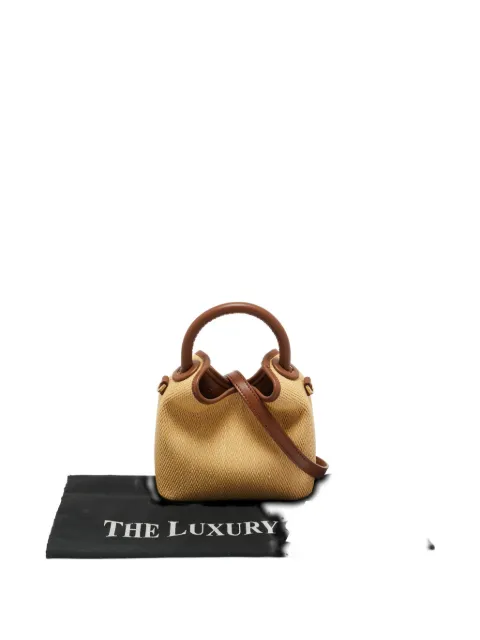 Elleme Baozi bucket bag