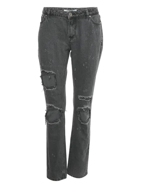 Givenchy Pre-Owned distressed jeans