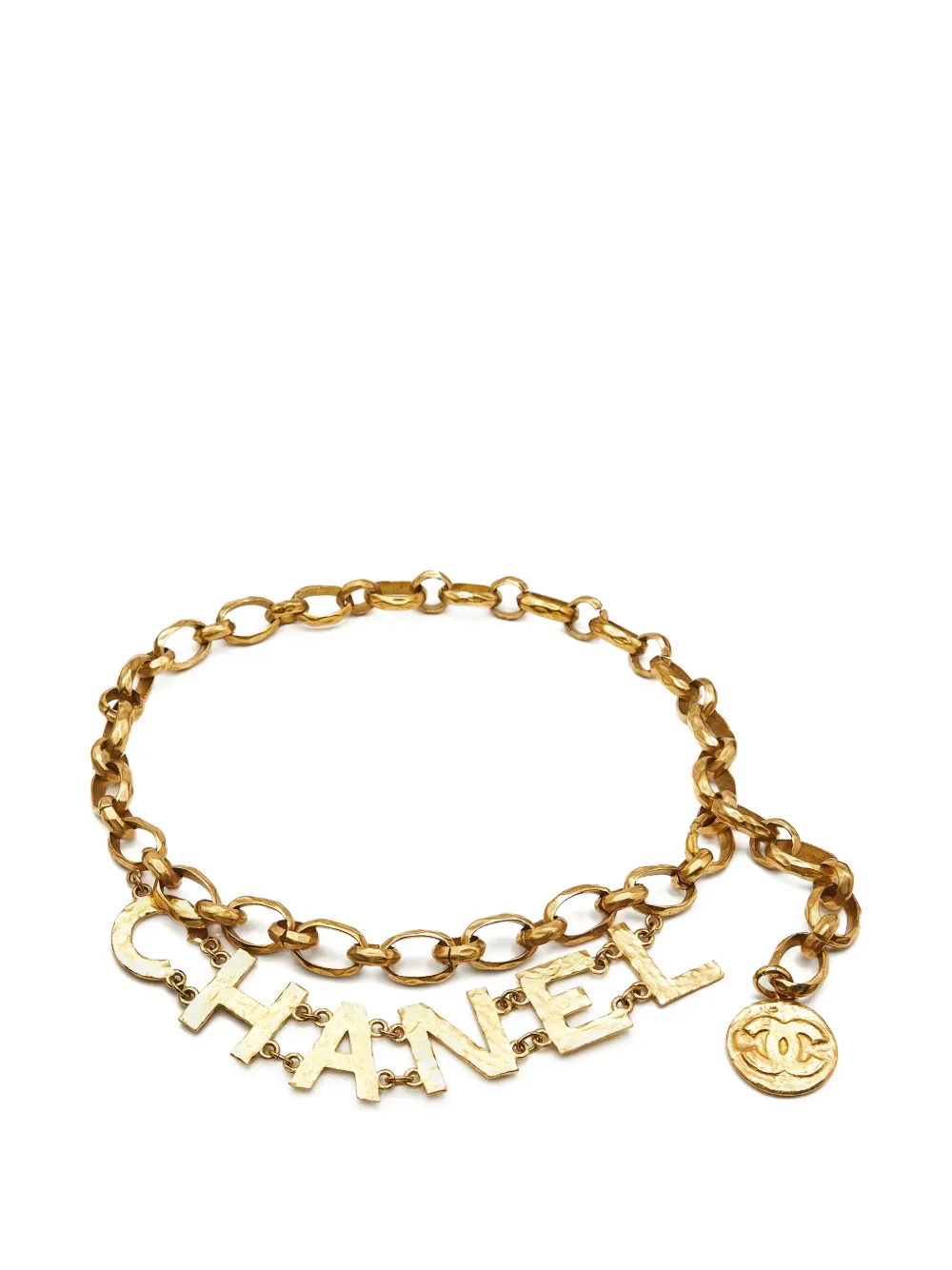 CHANEL Pre-Owned chain belt - Oro