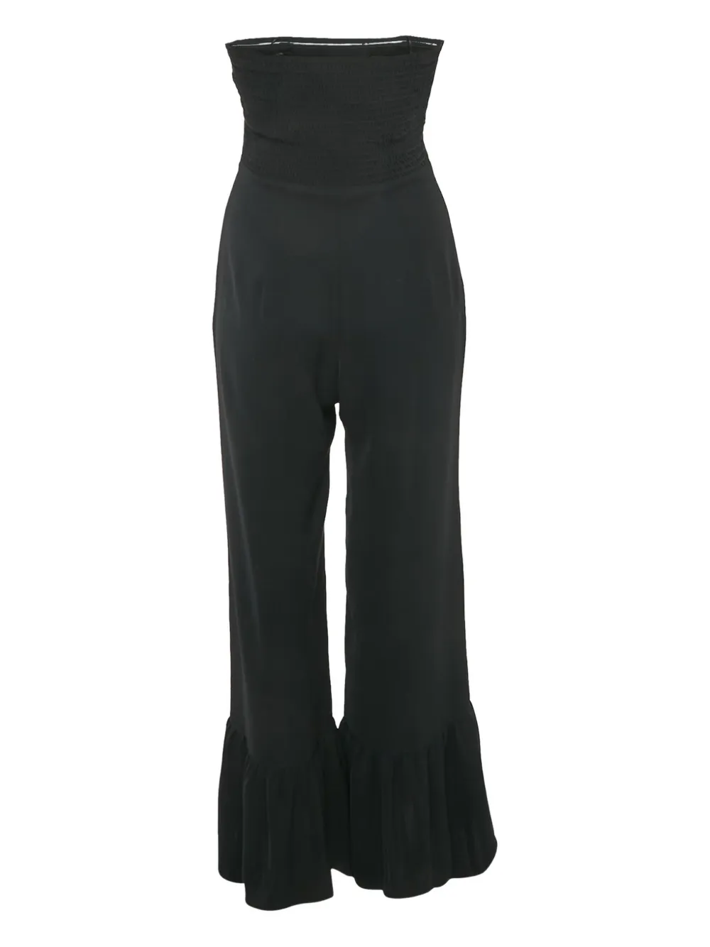 Amanda Uprichard strapless flounced jumpsuit | Image 2