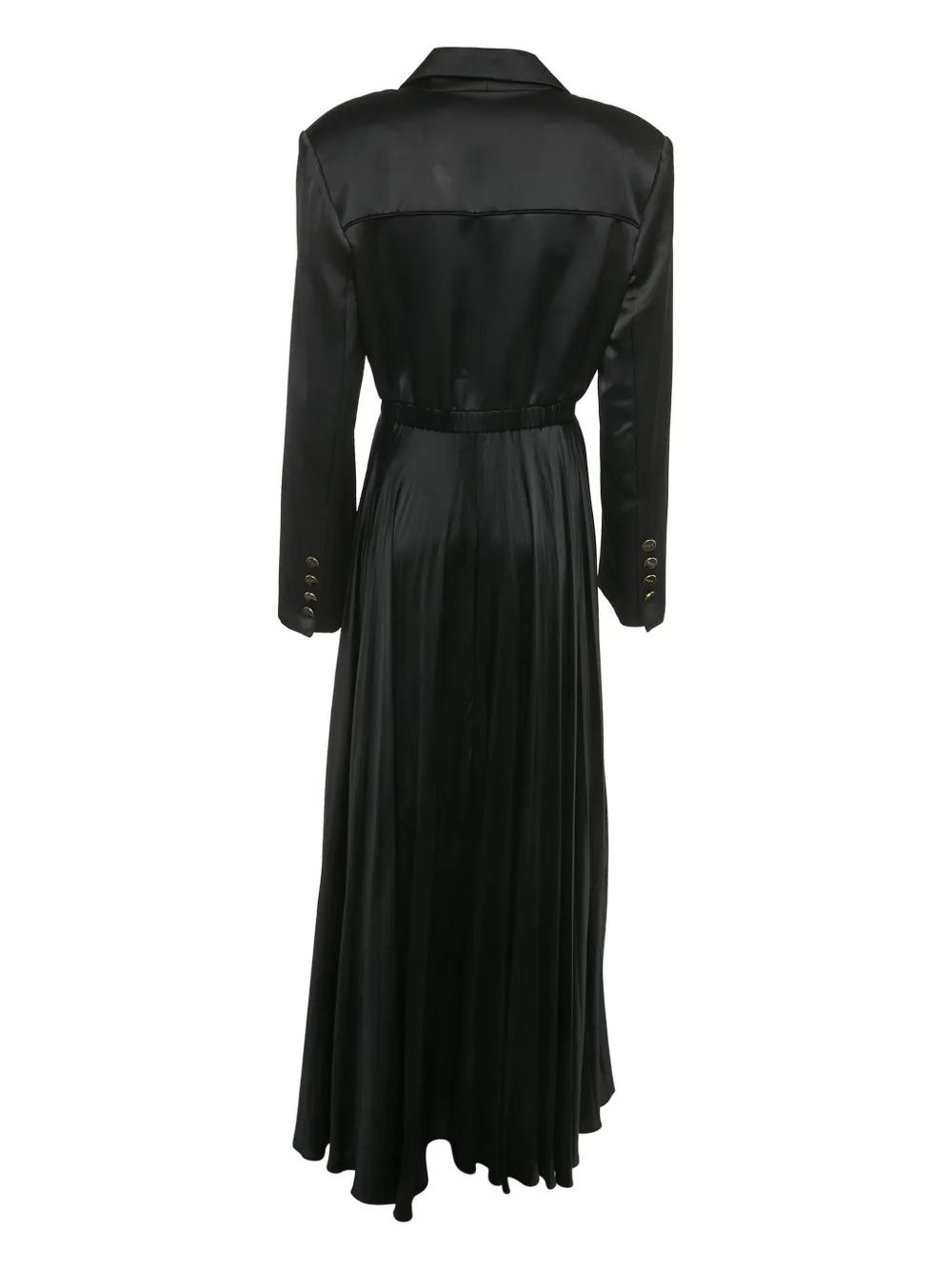 Mae Cassidy double-breasted maxi dress - Zwart