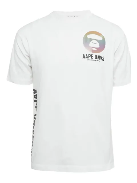 AAPE BY *A BATHING APE® logo T-shirt