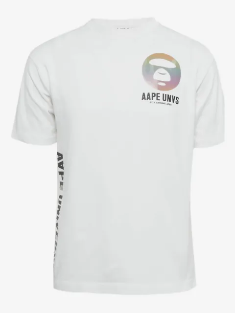 A BATHING APE® logo T-shirt