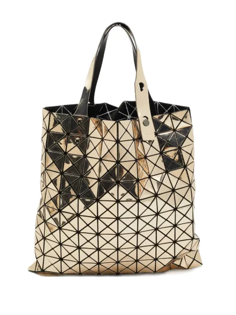 Bao Bao Issey Miyake large geometric-paneling tote bag