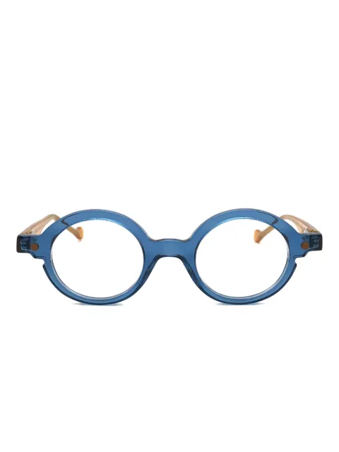 Anne & Valentin Maddy round-frame glasses