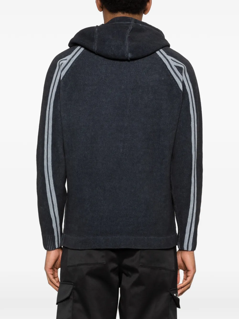 C.P. Company Hoodie met logostreep Grijs