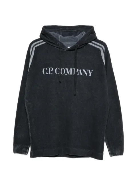 C.P. Company hoodie con logo