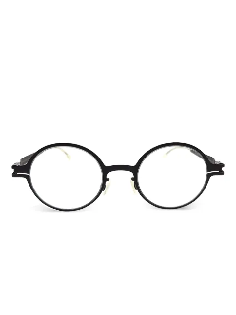 Mykita lunettes de vue à monture ronde Panda